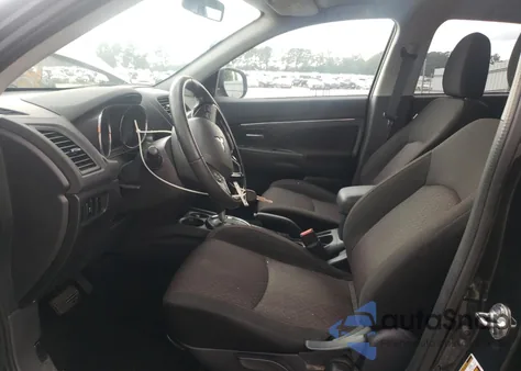 2017 Mitsubishi Outlander Sport Es из США, поврежденный, VIN JA4AP3AU3HZ010476